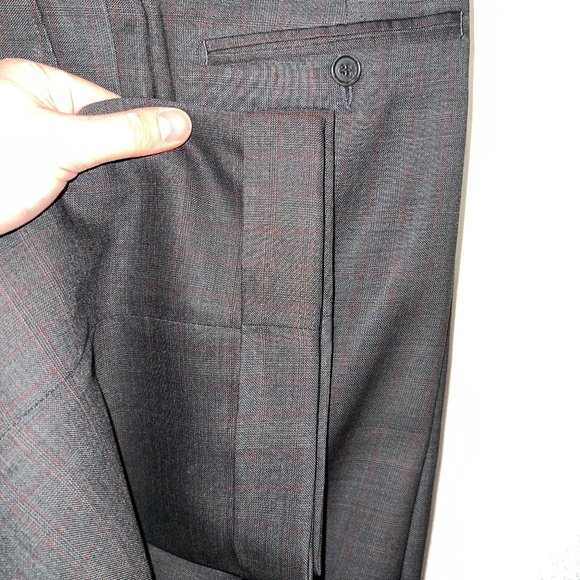 Missoni - Rare and Vintage Three Button Mens Suit Made in Italy Size 54R 80% OFF - Picture 8 of 11